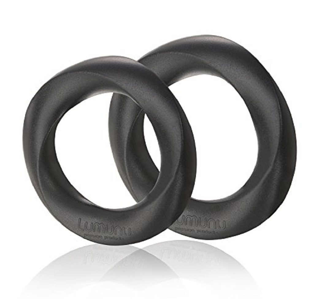 Deluxe Silikon Cockring Mm Mm Set Stehfreude Penisringe In Geschen Kaufen Und