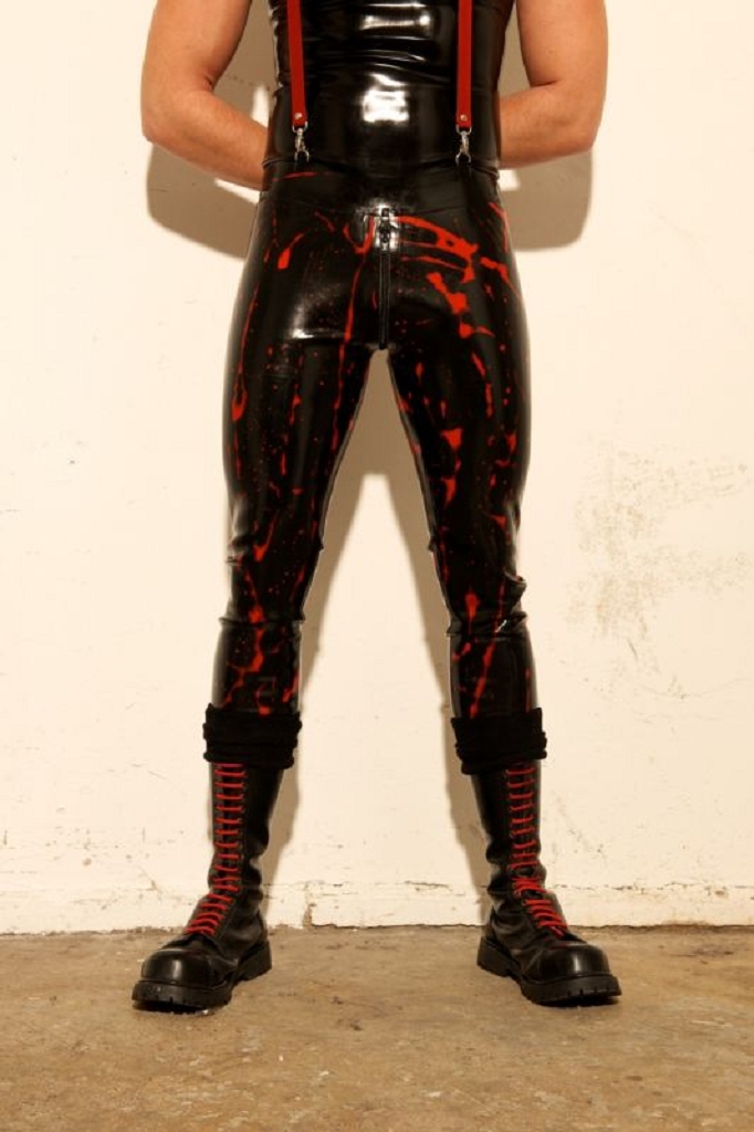 Bleachers Jeans, Rot/Schwarz kaufen und vergleichen boundstyle.de