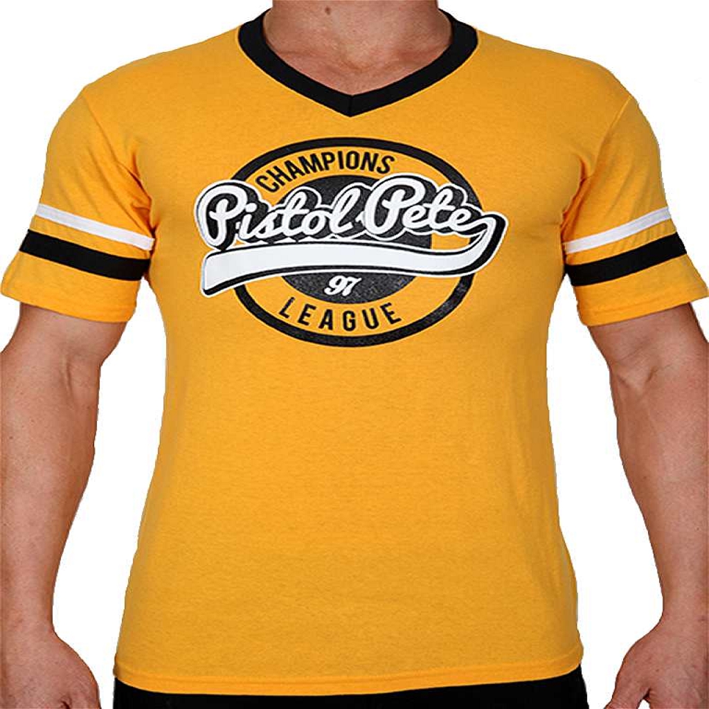 Pistol Pete Champions Short Sleeve Tee TShirt Yellow kaufen und