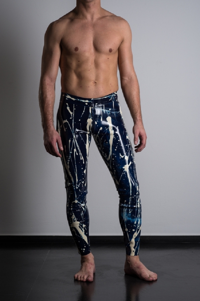 Bleachers Jeans, Blau/Reinweiß kaufen und vergleichen boundstyle.de BOUNDSTYLE Latex & Rubber