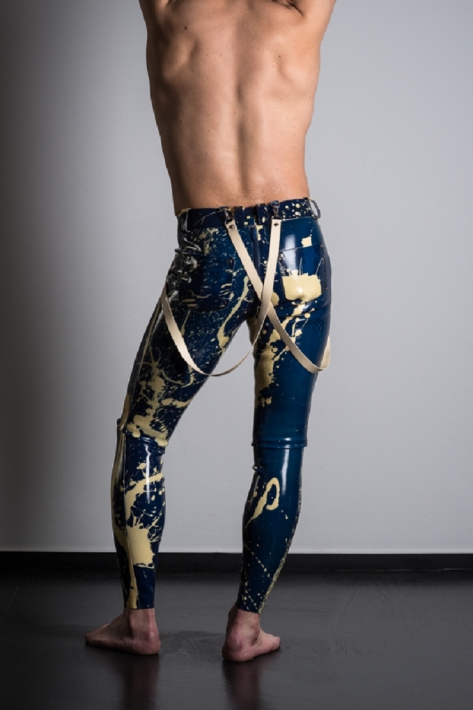 Bleachers Jeans, Blau/Cremeweiß kaufen und vergleichen boundstyle.de BOUNDSTYLE Latex & Rubber