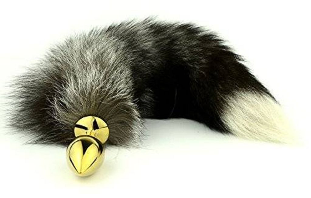 Katzen Cosplay Set – Mit Ohrenhaarreif & Schwanz Mit Metallplug – Für Damen & Herren – Party-Kostüm