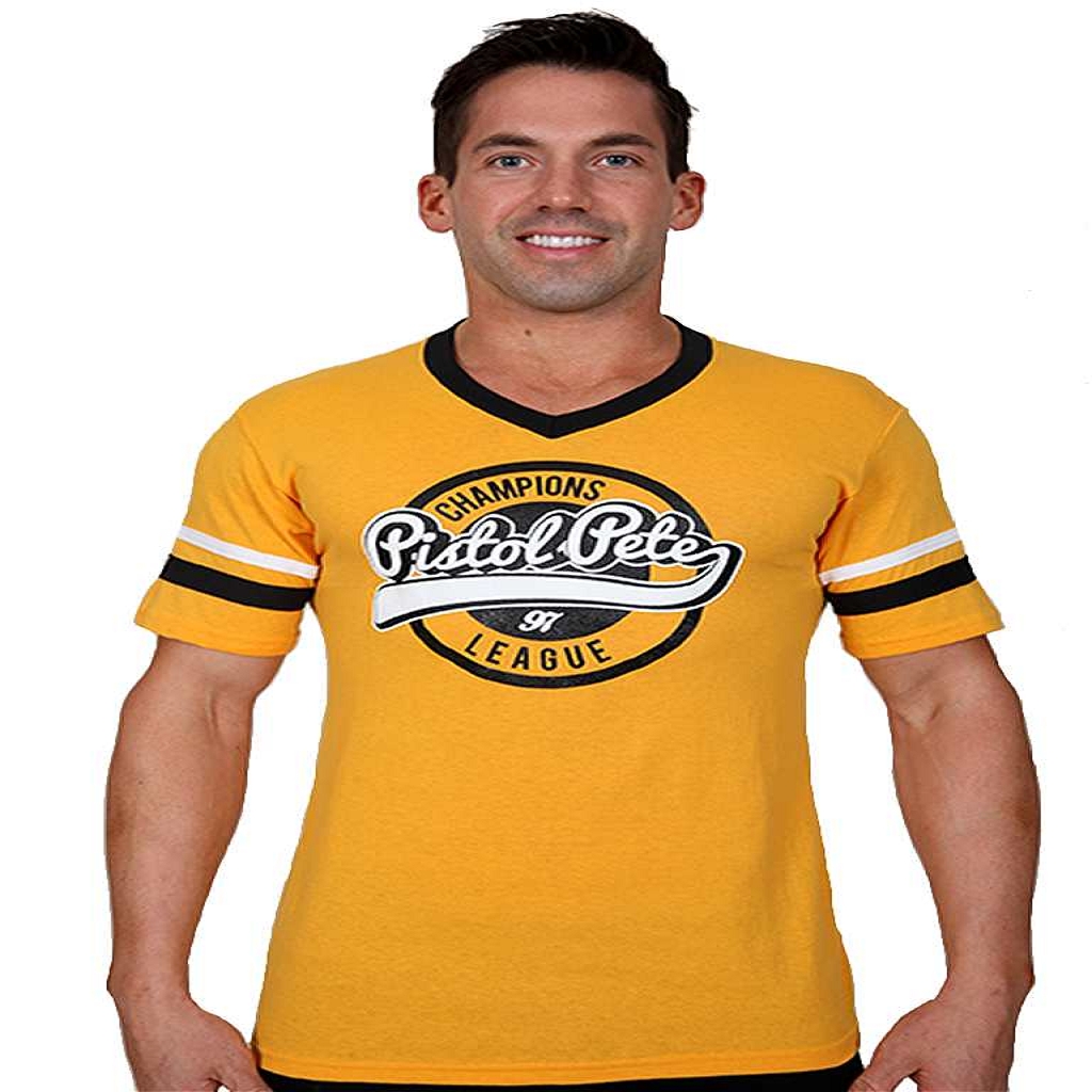 Pistol Pete Champions Short Sleeve Tee TShirt Yellow kaufen und