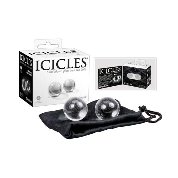 Icicles Ben Wa Balls Liebeskugeln Aus Glas Small Kaufen Und