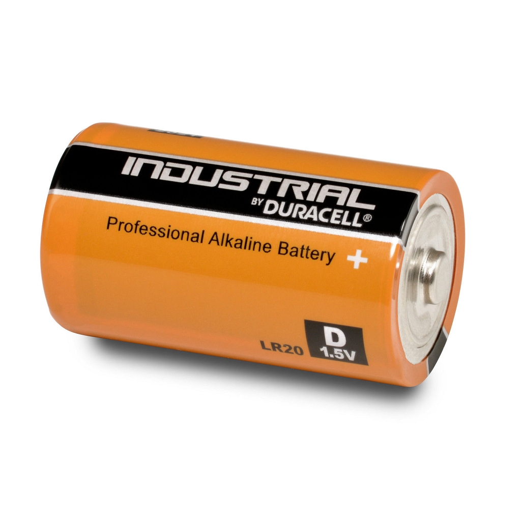 X Duracell Industrial Mono D Mn Typ Batterie V Alkaline