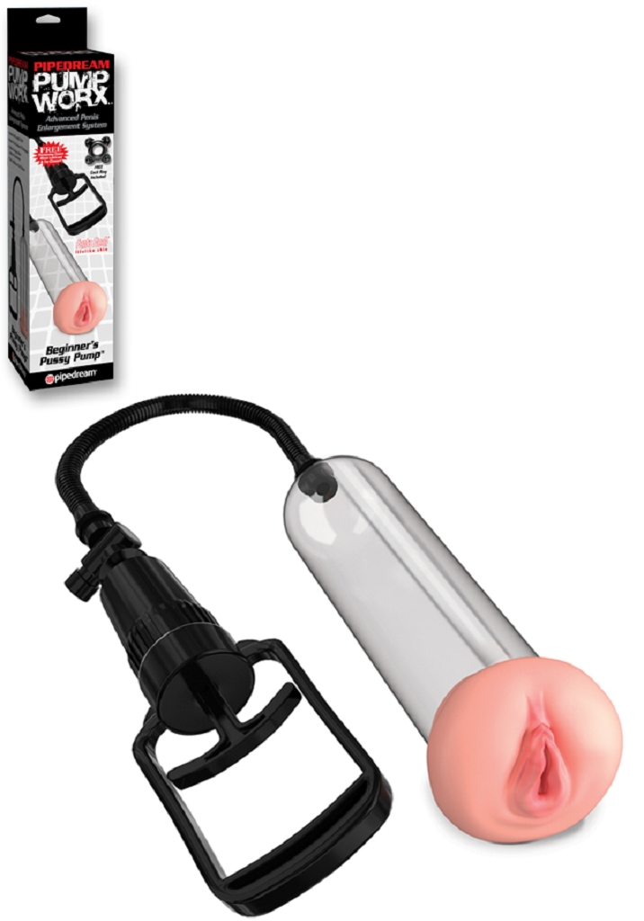 Penispumpe Pump Worx Beginners Pussy Pump Check Toys