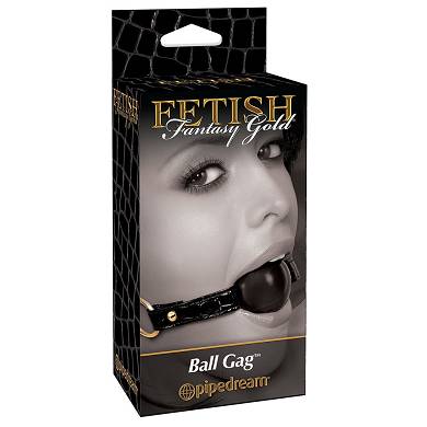 Fetish Fantasy Gold Mund-Gag