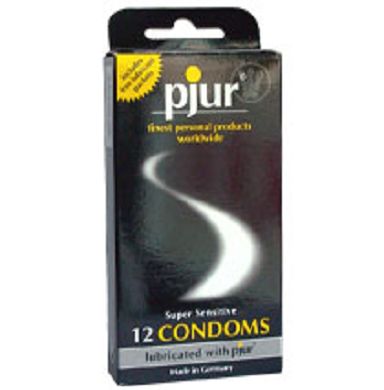 Pjur Super Sensitive Kondome 12 Stk.