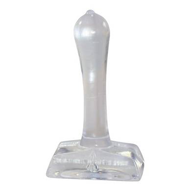 ZiZi Conchita Buttplug - Durchsichtig