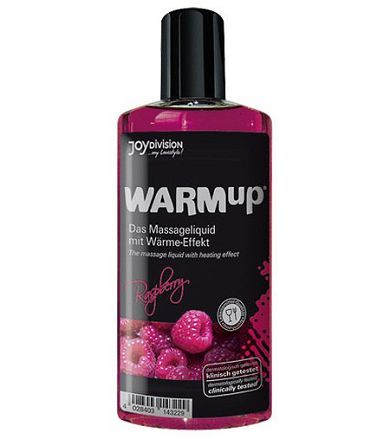 WARMup Himbeere Massagel - 150 ml
