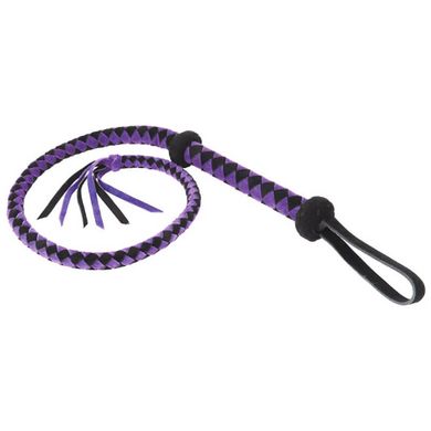 Rimba Arabische Bullenpeitsche kurz purple/schwarz