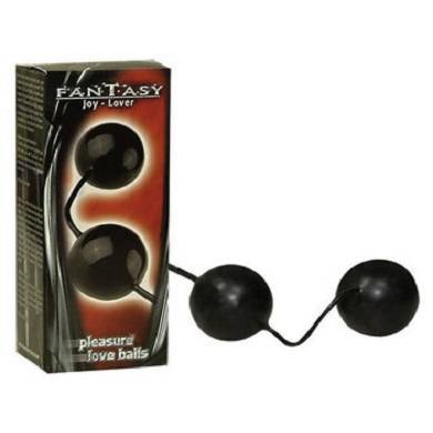 Pleasure Love Balls schwarz