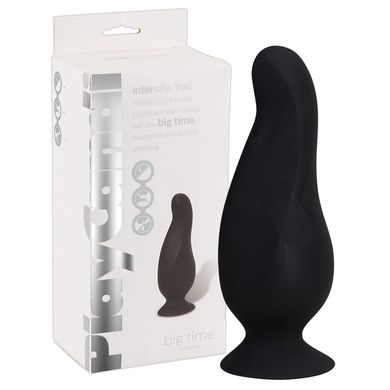 Analplug Big Time schwarz 14,5 x 5 cm