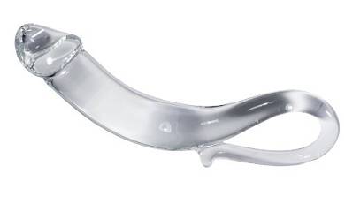 Erotoy Designer Glas Dildo Crystal Penis 160 x 30 mm