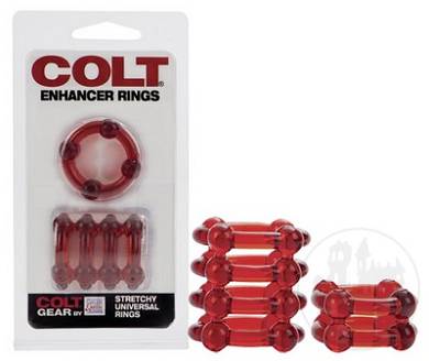 COLT Penisring-Set - Rot