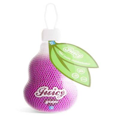 Funzone Juicy Masturbator Grape (Re-usable again and again)