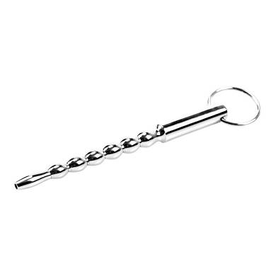 Penis Plug Mit Rillen Aus Stahl