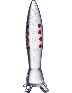 GLASSVIBRATIONS Glas-Plug Red Rocket