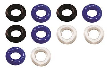 Outop 10 Stück Wasserdicht Silikon Cockringe Penisring Vorlaufkontrolle Ring Super St