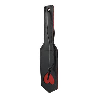 Paddle in Rot mit Herz