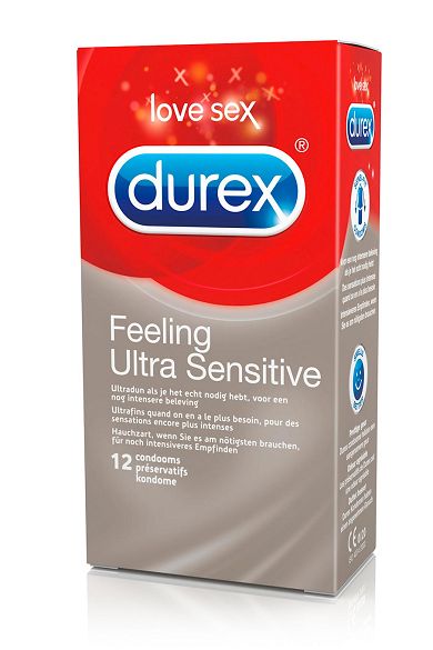 Durex Kondome, Feeling Ultra Sensitive (12 Stk.)