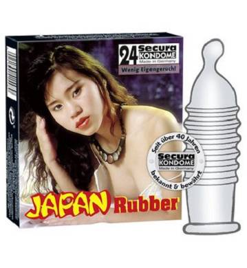 Secura Japan Rubber 24er