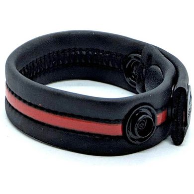 Neoprene Racer Gun Strap black/red