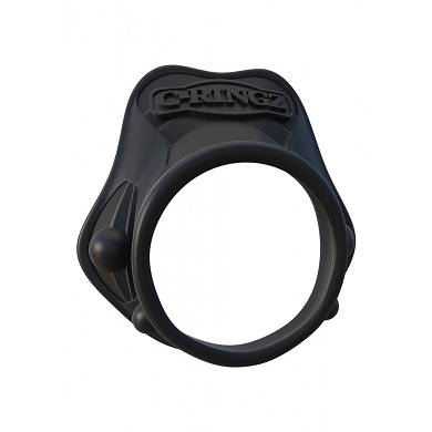 Penisring "Rock Hard" -  4 cm - in Schwarz