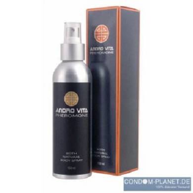 ANDRO VITA Pheromone for Both Body Spray 150 ml