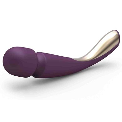 22 cm Lelo Smart Wand medium plum - Luxus-Vibrator