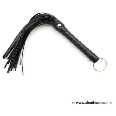 XLEATHERS FLOGGER - KLATSCH- aus Leder