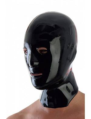 FANTASY Herrenmaske schwarz Gr. S-L