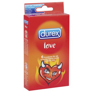 Kondom Durex Love 6er