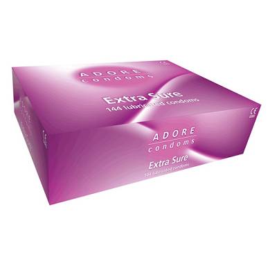 Adore Extra Sure Kondome 144 Stck