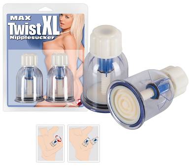 Max Twist Nipple Sucker XL