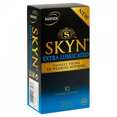 Skyn Extra Lubricated - in Transparent