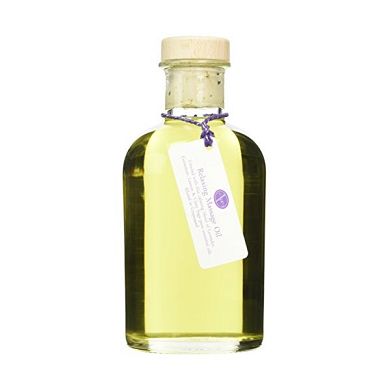 500ml Massageöl RELAXING (entspannend) - reines ätherisches Öl (Lavendel. G