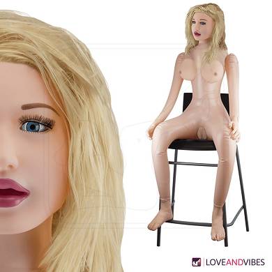 Sitzendes aufblasbares Love Doll