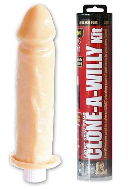 CLONE-A-WILLY Kit mit Vibration