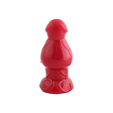 TSX Miss Butt Plug - strukturierter Anal Plug - 20 cm lang - Durchmesser bis 9 cm. rot