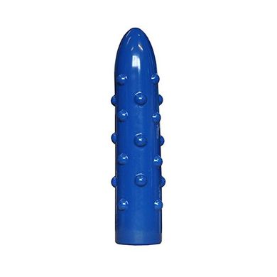 CRACKSTUFFERS Rough Rider Anal Plug. mittelgroß. Blau