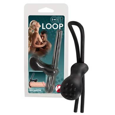 Penisschlaufe Clit Loop 2 in 1
