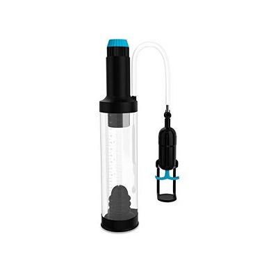 Pump Worx by Pipedream Deluxe Head Job Vibrating Pump - automatische Penispumpe mit leistu