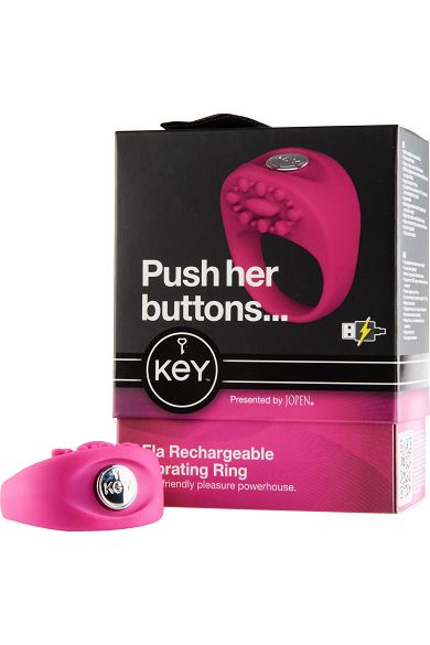 Key Vibrator-Penisring 