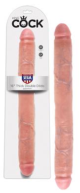 King Cock 16 inch Thick Double