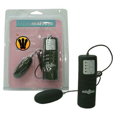 Aquasilks Vibro-Ei schwarz