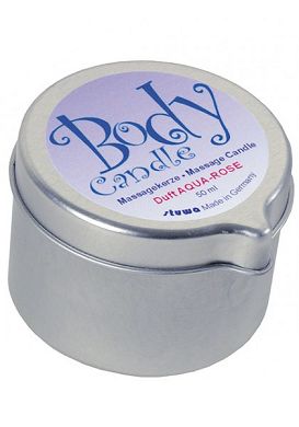 Massagekerze Body Candle Aqua-Rose 50ml