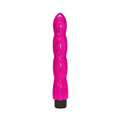 M&M Wood Production Hades Meranti pink M Vibrator. 1er Pack (1 x 1 Stück)