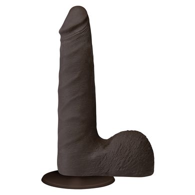 19 x 4,5 cm Vac-U-Lock UR3 Slim Cock black + Saugfuss