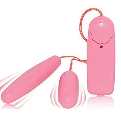 Demarkt Sex Doppel Fernbedienung Vibro-Ei Vibrierendes Ei Vibrationseier Rosa